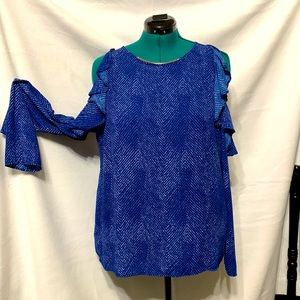 Micheal Kors - Blue Long Sleeve